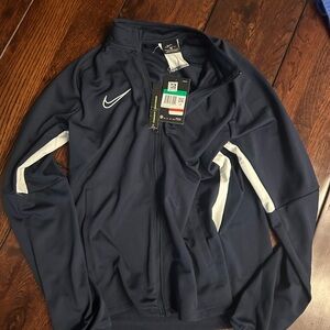 Nike Boy’s Dark Blue Windbreaker